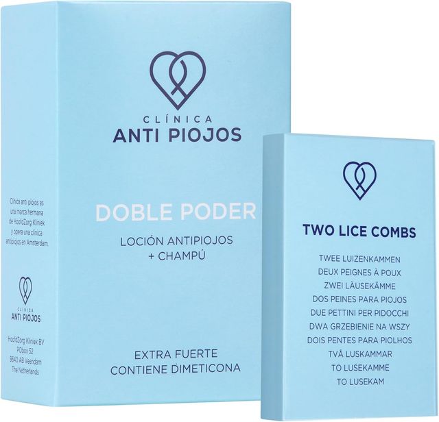 OFERTA Pack Antipiojos NUEVO SIN USO