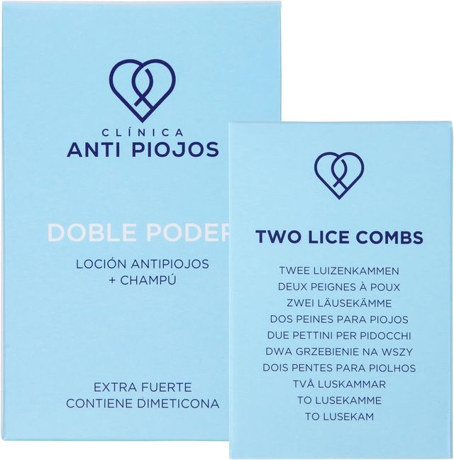 OFERTA Pack Antipiojos NUEVO SIN USO