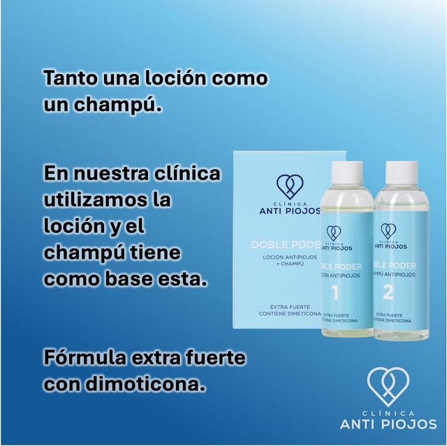 OFERTA Pack Antipiojos NUEVO SIN USO