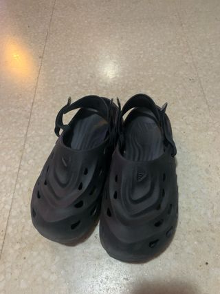 Chanclas Adidas Negras