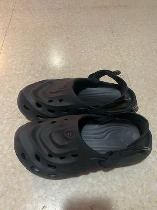 Chanclas Adidas Negras