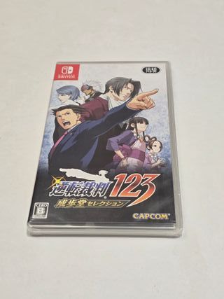 NUEVO Phoenix Wright Ace Attorney Trilogy 123