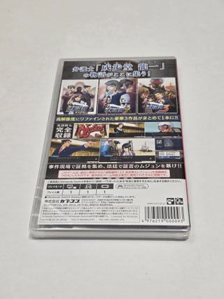 NUEVO Phoenix Wright Ace Attorney Trilogy 123
