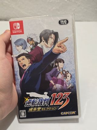 NUEVO Phoenix Wright Ace Attorney Trilogy 123