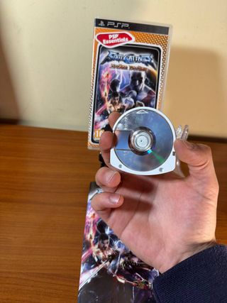 SoulCalibur Broken Destiny Gioco per Console PSP 