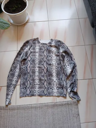 Camiseta mujer  de serpiente talla XS 34/36