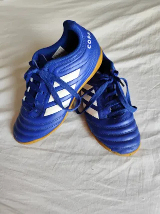 Botas fútbol sala Adidas niño T.34