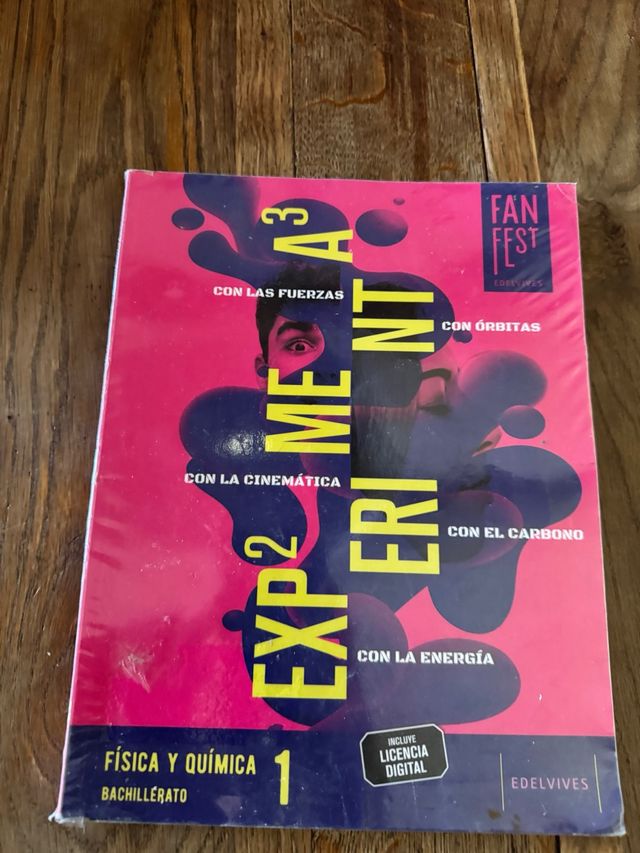 Física y química 1 bachillerato