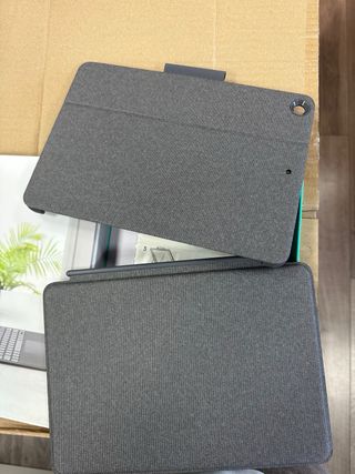 Logitech Combo Touch para iPad #M3PSY8