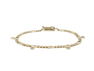 Pulsera de Oro Alterna 18 Kt. 7.5 gr. de segunda m