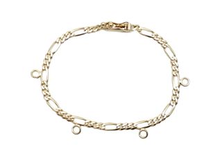 Pulsera de Oro Alterna 18 Kt. 7.5 gr. de segunda m
