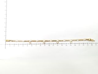 Pulsera de Oro Alterna 18 Kt. 7.5 gr. de segunda m