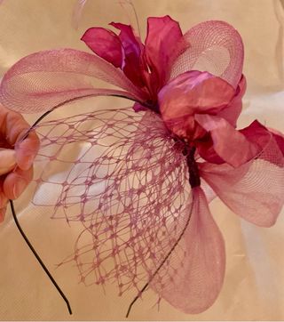 Tocado en rosas NUEVO