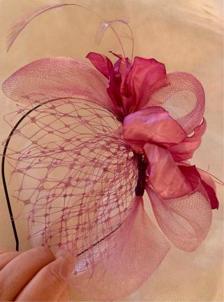 Tocado en rosas NUEVO