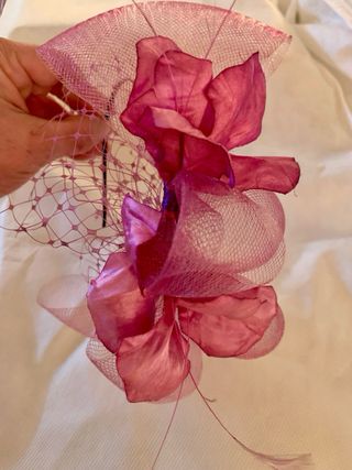 Tocado en rosas NUEVO