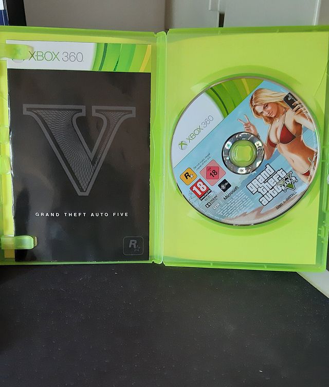 GTA 5 Xbox 360 Grand Theft Auto V (disc 1 install)