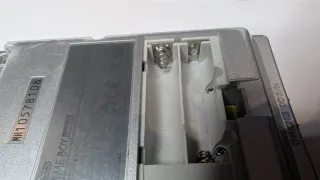 Nintendo Game Boy Pocket Argento