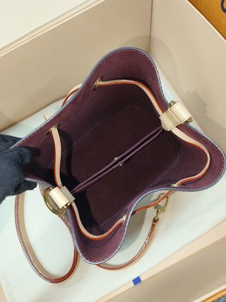 Bolso Louis Vuitton Monogram Marrón/Rojo