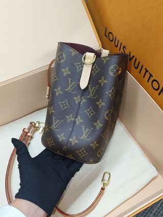 Bolso Louis Vuitton Monogram Marrón/Rojo
