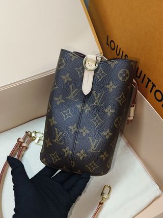 Bolso Louis Vuitton Monogram Marrón/Rojo
