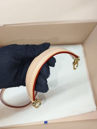Bolso Louis Vuitton Monogram Marrón/Rojo