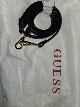 Borsa Guess Nera Coccodrillo