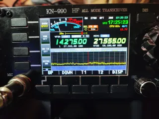 Emisora HF QRP KN-990