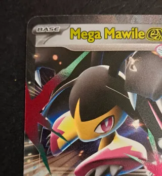 Mega Mawile EX 094/132 Carta Pokémon
