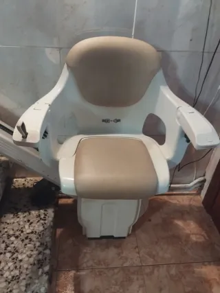 Silla subescalera
