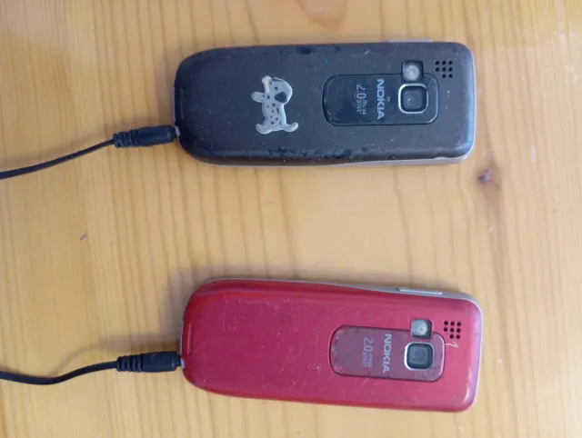 Vendo 2 Nokia 3120 classic - Negro/Marrón