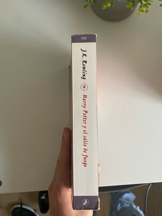 Harry Potter y el cáliz de fuego (Harry Potter ...