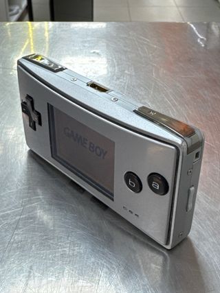 Nintendo GameBoy Micro Plata