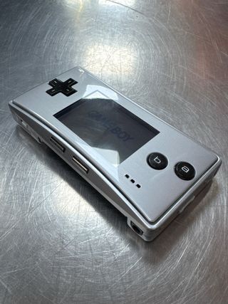 Nintendo GameBoy Micro Plata