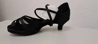 Zapatos de baile negros