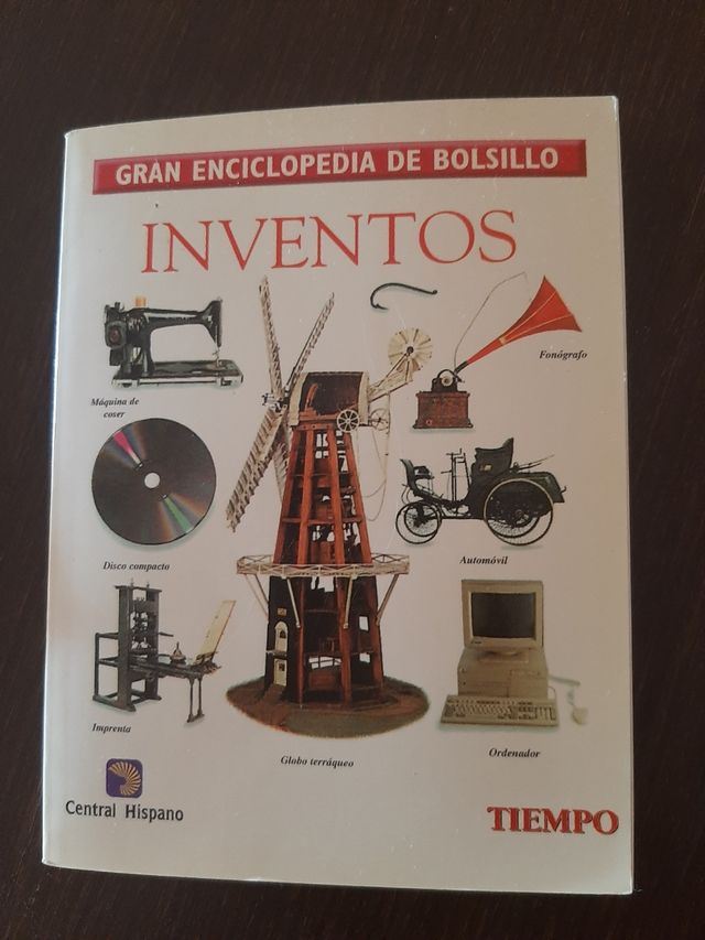 Mini enciclopedia visual. LOS INVENTOS LA CIENCIA