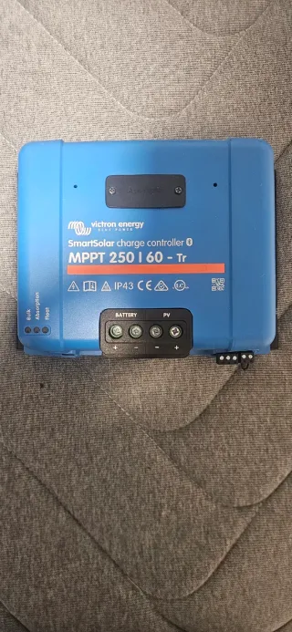 Regulador Victron SmartSolar MPPT 250|60