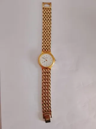 Reloj Racer Mujer Dorado Vintage