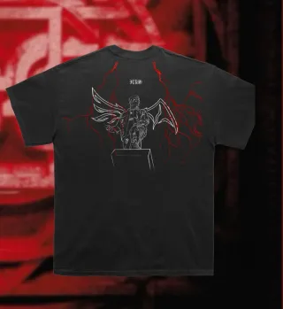 Camiseta Duki Negra