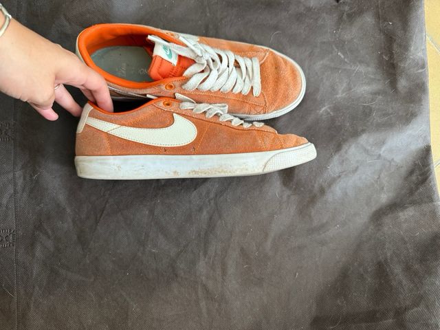 Zapatillas Nike SB Zoom Blazer Mid Naranja