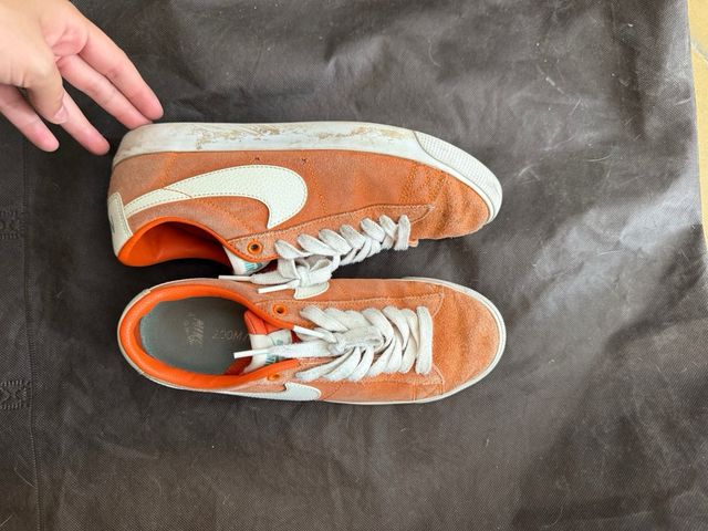 Zapatillas Nike SB Zoom Blazer Mid Naranja