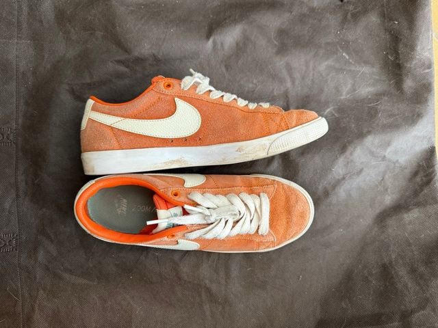 Zapatillas Nike SB Zoom Blazer Mid Naranja