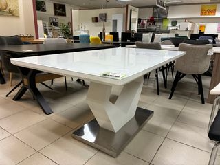 Mesa extensible cristal templado NUEVA