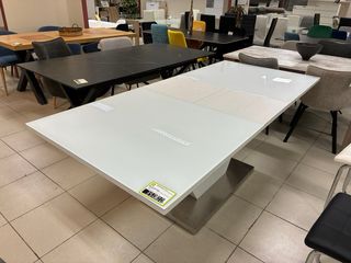 Mesa extensible cristal templado NUEVA