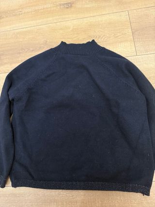 Jersey Levi's Negro Detalle Brillo Talla S