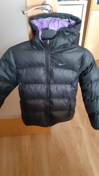 Abrigo Nike reversible 10-12 años