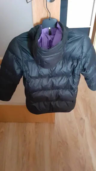 Abrigo Nike reversible 10-12 años