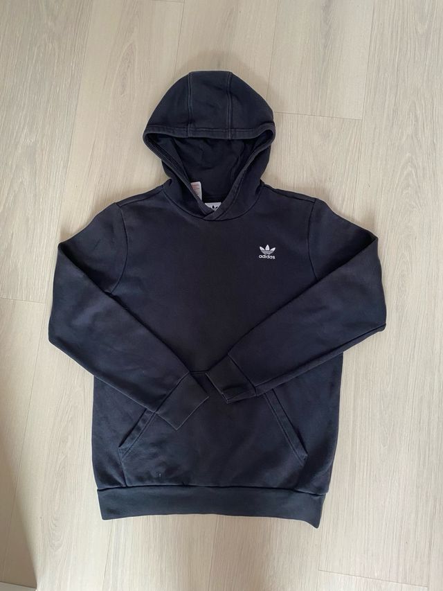 Adidas Original Hoddie TrackJacket Black