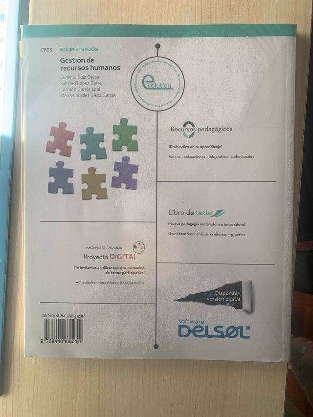 Gestión de recursos humanos