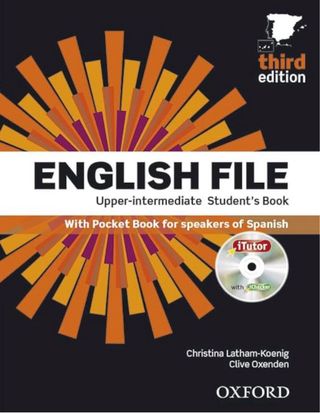 #ENGLISH FILE UPPER INTERMEDIATE STUDENT'S BOOK