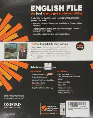 #ENGLISH FILE UPPER INTERMEDIATE STUDENT'S BOOK
